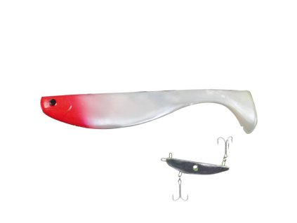 Aquantic nástraha Deep Diver 2 trojháčky 20 cm 285 g vzor RH