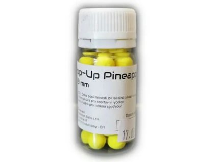 Mastodont Baits Fluo Pop-Up Boilies Pineapple 10mm 30ml