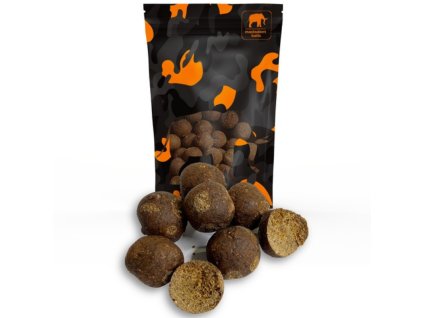Mastodont Baits Boilies Chill Banana 5 kg 20 mm