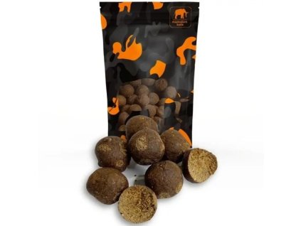 Mastodont Baits Boilies Chill Banana N/W korek 300g 24 mm