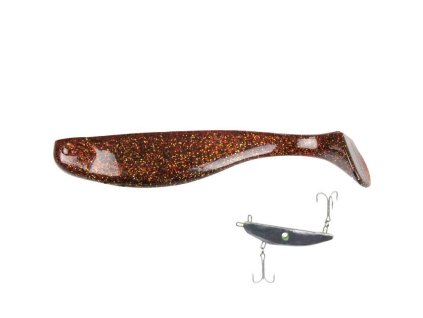 Aquantic nástraha Deep Diver 2 trojháčky 20 cm 285 g vzor MO