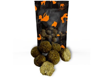 Mastodont baits Boilie energy action Tutti Frutti mix 5 kg 20/24mm