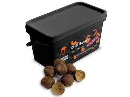 Mastodont Baits Boilies Chill Banana 1 kg 36 mm