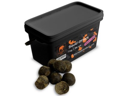 Mastodont Baits Boilies Squid Attack 1 kg 36 mm "HARD & LIGHT EDITION"