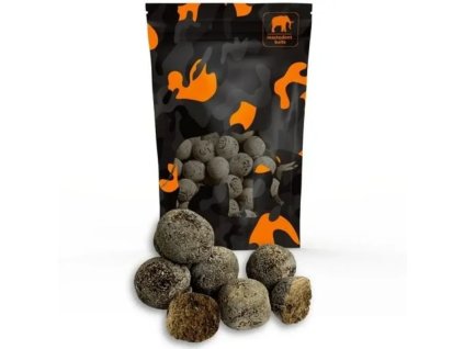 Mastodont Baits Boilies Black Mamba N/W korek 300g 24 mm