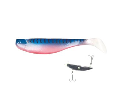 Aquantic nástraha Deep Diver 2 trojháčky 20 cm 285 g vzor M