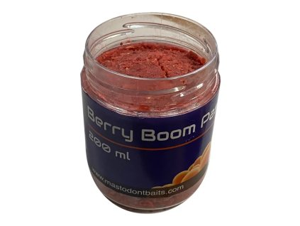 Mastodont Baits Berry Boom Pasta 200ml