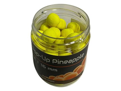 Mastodont Baits Fluo Pop-Up Boilies Pineapple 16mm 200ml