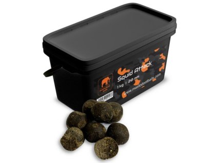 Mastodont Baits Boilies Squid Attack 1 kg 20 mm