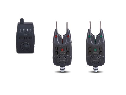 Saenger hlásič záběru Carp Voice R-4 sada 2+1 červená, zelená