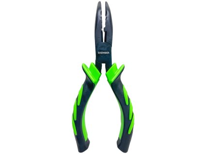 Saenger kleště zahnuté 15 cm