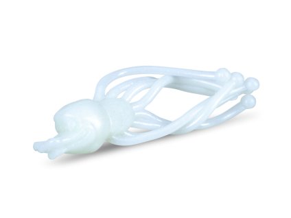 Iron Trout nástraha Duckfringe Shine´s White 8 ks