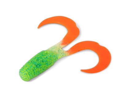 Iron Claw nástraha Curly One 12 cm, vzor BGCO, 10 ks