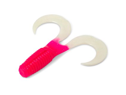 Iron Claw nástraha Curly One 12 cm, vzor PP, 10 ks