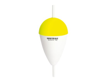 Mistrall splávek na sumce bíložlutý 180 g