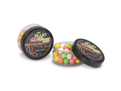 MS Range Fluo pop up mix 10,5 mm, příchuť mušle, 30 g