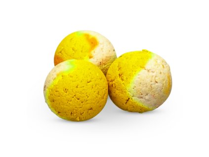 MS Range method boilie, Banana, 6 mm, 50 g