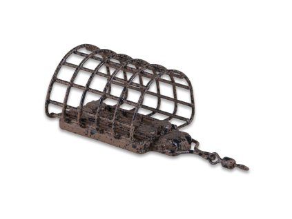 MS Range krmítko Semicircle velké, 80 g hnědé