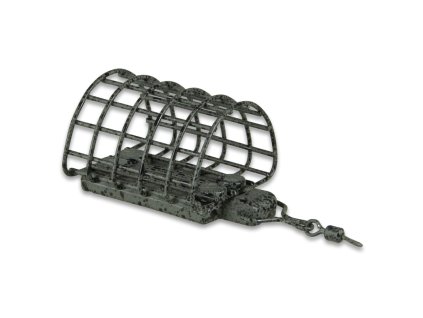 MS Range krmítko Semicircle velké, 40 g zelené