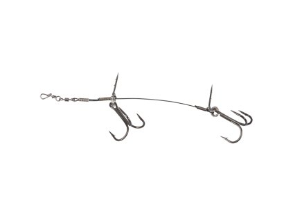 Iron Claw zapichovací stinger Double L