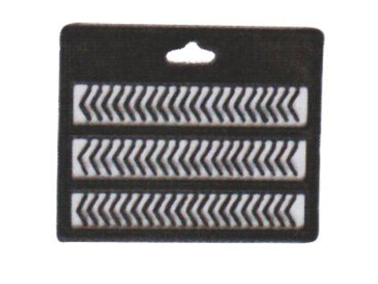 Mistrall zarážky tmavě hnědé