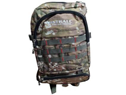 Mistrall batoh voděodolný 60l maskovaný