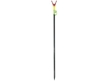 Mistrall vidlička s rohatinkou 80–120cm červená