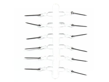 Mistrall jehla s gumičkou 12ks