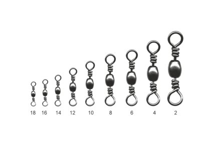 Mistrall obratlík velikost 4, 10ks