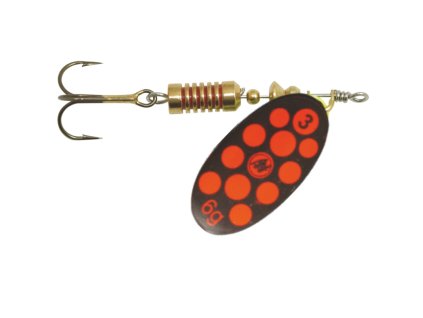 Mistrall rotační třpytka Ospray 3 g velikost 1 vzor 18