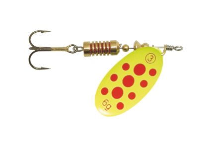 Mistrall rotační třpytka Ospray 3 g velikost 1 vzor 15