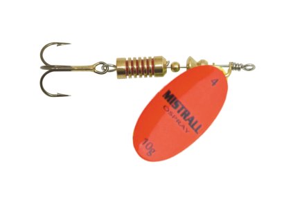 Mistrall rotační třpytka Ospray 4 g velikost 2 vzor 14