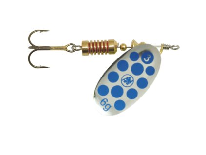 Mistrall rotační třpytka Ospray 4 g velikost 2 vzor 21