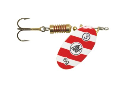 Mistrall rotační třpytka Ospray 4 g velikost 2 vzor 22