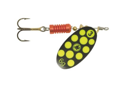 Mistrall rotační třpytka Ospray 4 g velikost 2 vzor 27