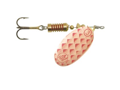 Mistrall rotační třpytka Ospray 6 g velikost 3 vzor 25