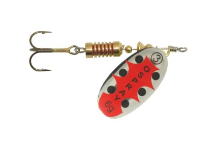 Mistrall rotační třpytka Ospray 10 g velikost 4 vzor 11