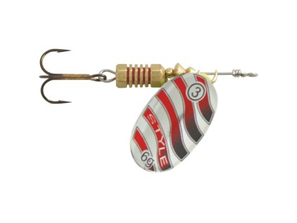 Mistrall třpytka Style 4 g velikost 2 vzor 26