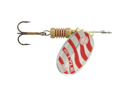 Mistrall třpytka Style 6 g velikost 3 vzor 24