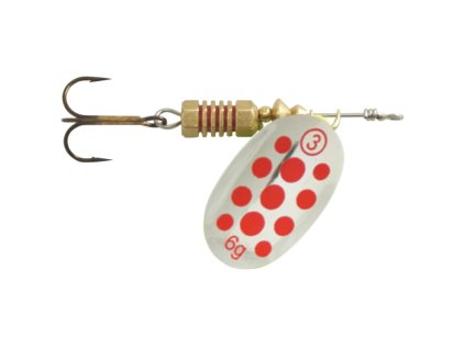 Mistrall třpytka Style 10 g velikost 4 vzor 13