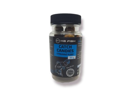 KS Fish Catch Candies 60 g citrusové plody