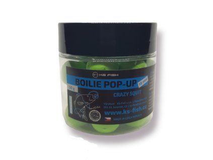 KS Fish Boilie Pop-up 18mm crazy squit
