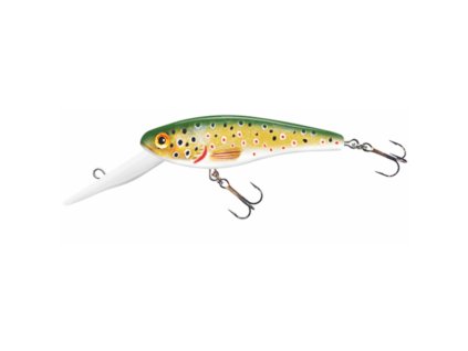 Mistrall wobler Attacker Diver 6cm vzor 343