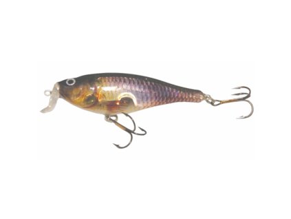 Mistrall wobler Shad Z Floater 8cm vzor 076