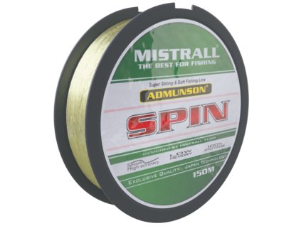 Mistrall vlasec Admunson spin 0,28mm 150m