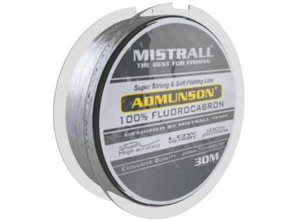 Mistrall fluorocarbon Admunson 0,14mm 30m