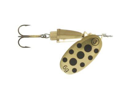 Mistrall třpytka Bell 11g velikost 5 vzor 14