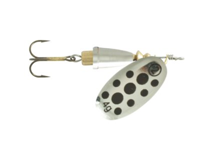 Mistrall třpytka Bell 8 g velikost 4 vzor 12