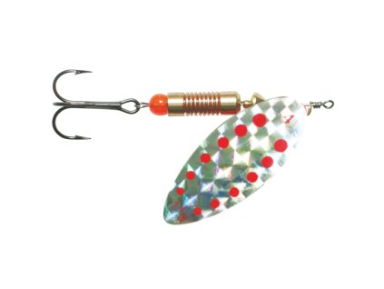 Mistrall třpytka Willow velikost 3 hmotnost 12g vzor 16