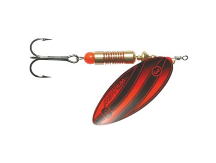 Mistrall třpytka Willow velikost 3 hmotnost 12g vzor 24